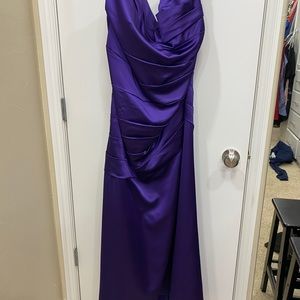 Strapless formal dress- size 20